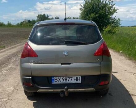 Серый Пежо 3008, объемом двигателя 1.56 л и пробегом 290 тыс. км за 7500 $, фото 1 на Automoto.ua