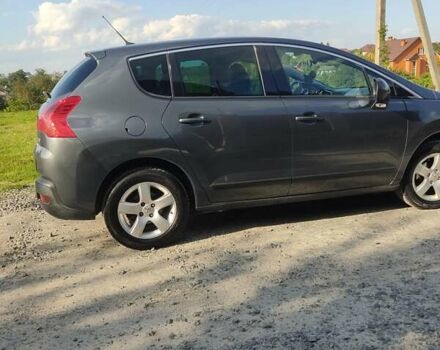 Сірий Пежо 3008, об'ємом двигуна 1.6 л та пробігом 219 тис. км за 7500 $, фото 10 на Automoto.ua