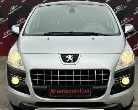 Сірий Пежо 3008, об'ємом двигуна 1.6 л та пробігом 193 тис. км за 8300 $, фото 1 на Automoto.ua