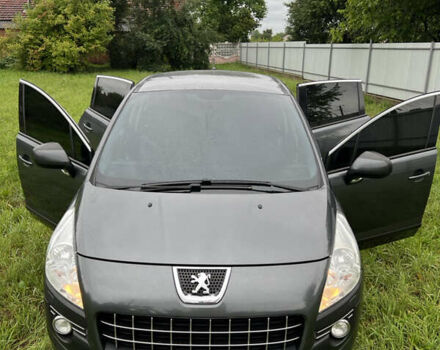 Серый Пежо 3008, объемом двигателя 1.56 л и пробегом 176 тыс. км за 9000 $, фото 14 на Automoto.ua