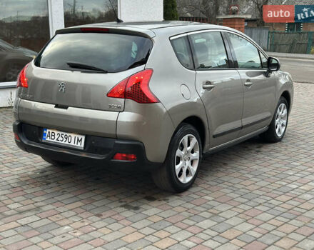 Серый Пежо 3008, объемом двигателя 1.6 л и пробегом 215 тыс. км за 6000 $, фото 7 на Automoto.ua