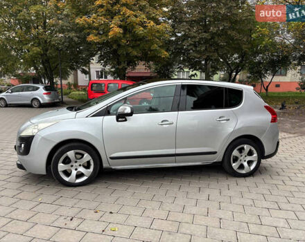 Серый Пежо 3008, объемом двигателя 2 л и пробегом 264 тыс. км за 7699 $, фото 4 на Automoto.ua