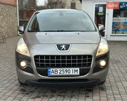 Серый Пежо 3008, объемом двигателя 1.6 л и пробегом 215 тыс. км за 6000 $, фото 9 на Automoto.ua