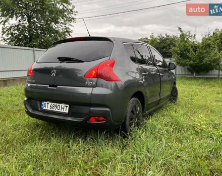 Серый Пежо 3008, объемом двигателя 1.56 л и пробегом 176 тыс. км за 9000 $, фото 16 на Automoto.ua