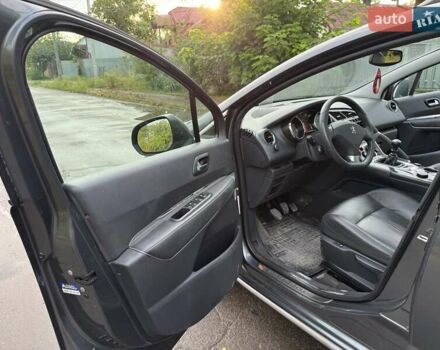 Сірий Пежо 3008, об'ємом двигуна 1.6 л та пробігом 162 тис. км за 6800 $, фото 43 на Automoto.ua