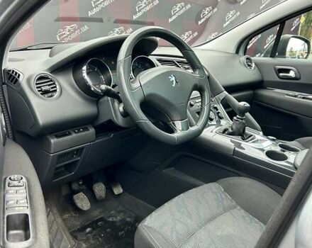 Сірий Пежо 3008, об'ємом двигуна 1.6 л та пробігом 193 тис. км за 8300 $, фото 22 на Automoto.ua