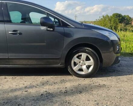 Сірий Пежо 3008, об'ємом двигуна 1.6 л та пробігом 219 тис. км за 7500 $, фото 11 на Automoto.ua