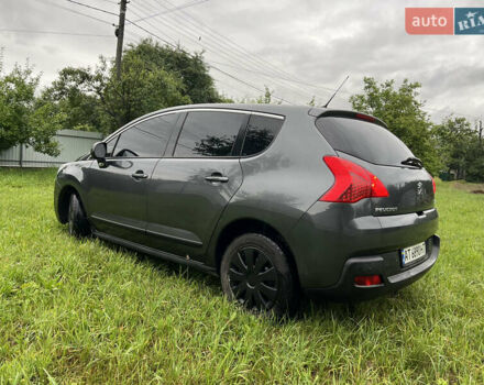 Серый Пежо 3008, объемом двигателя 1.56 л и пробегом 176 тыс. км за 9000 $, фото 7 на Automoto.ua