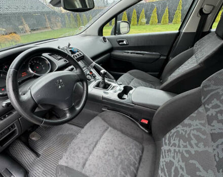 Серый Пежо 3008, объемом двигателя 1.6 л и пробегом 279 тыс. км за 6999 $, фото 22 на Automoto.ua
