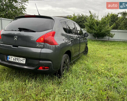 Серый Пежо 3008, объемом двигателя 1.56 л и пробегом 176 тыс. км за 9000 $, фото 13 на Automoto.ua