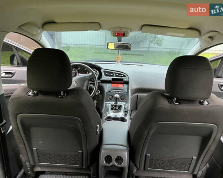 Серый Пежо 3008, объемом двигателя 1.56 л и пробегом 176 тыс. км за 9000 $, фото 25 на Automoto.ua