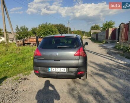 Сірий Пежо 3008, об'ємом двигуна 1.6 л та пробігом 219 тис. км за 7500 $, фото 14 на Automoto.ua