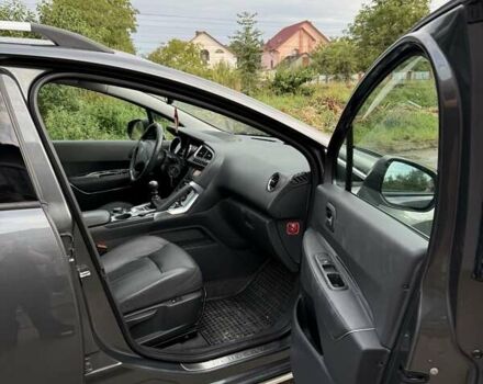 Сірий Пежо 3008, об'ємом двигуна 1.6 л та пробігом 162 тис. км за 6800 $, фото 29 на Automoto.ua