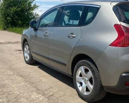 Серый Пежо 3008, объемом двигателя 1.56 л и пробегом 290 тыс. км за 7500 $, фото 3 на Automoto.ua