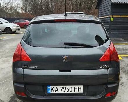 Сірий Пежо 3008, об'ємом двигуна 1.6 л та пробігом 320 тис. км за 5800 $, фото 3 на Automoto.ua