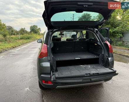 Сірий Пежо 3008, об'ємом двигуна 1.6 л та пробігом 162 тис. км за 6800 $, фото 41 на Automoto.ua