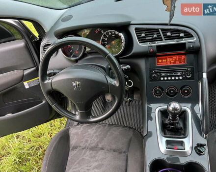 Серый Пежо 3008, объемом двигателя 1.56 л и пробегом 176 тыс. км за 9000 $, фото 36 на Automoto.ua