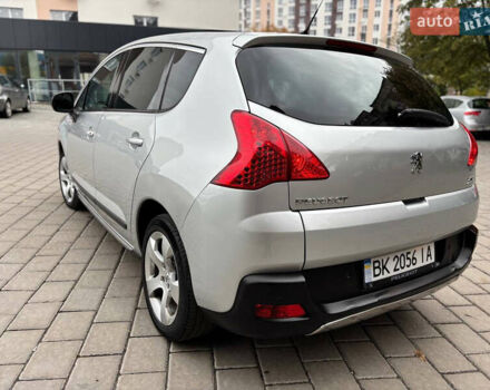 Серый Пежо 3008, объемом двигателя 2 л и пробегом 264 тыс. км за 7699 $, фото 12 на Automoto.ua