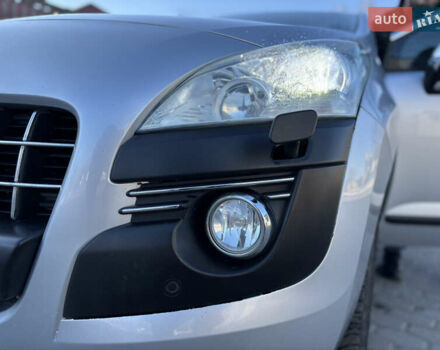 Серый Пежо 3008, объемом двигателя 2 л и пробегом 264 тыс. км за 7699 $, фото 13 на Automoto.ua