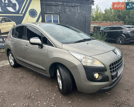 Сірий Пежо 3008, об'ємом двигуна 1.56 л та пробігом 235 тис. км за 8500 $, фото 15 на Automoto.ua
