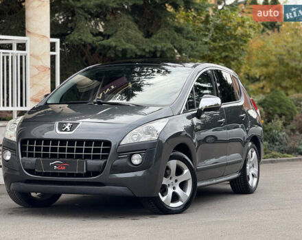Пежо 3008 2009 в Тернополе на Automoto.ua Серый Пежо 3008, объемом двигателя 1.6 л и пробегом 244 тыс. км за 7999 $, фото 1 на Automoto.ua