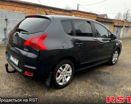 Серый Пежо 3008, объемом двигателя 1.6 л и пробегом 295 тыс. км за 6700 $, фото 7 на Automoto.ua