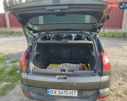 Сірий Пежо 3008, об'ємом двигуна 1.6 л та пробігом 219 тис. км за 7500 $, фото 3 на Automoto.ua