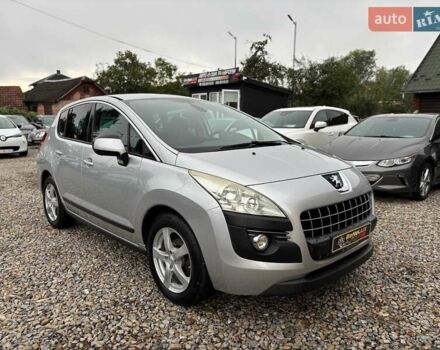 Сірий Пежо 3008, об'ємом двигуна 1.6 л та пробігом 221 тис. км за 7299 $, фото 1 на Automoto.ua