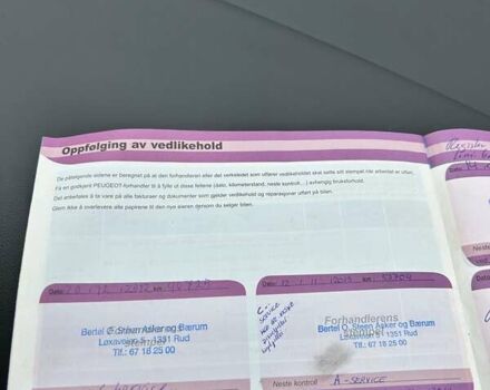Сірий Пежо 3008, об'ємом двигуна 1.6 л та пробігом 193 тис. км за 8300 $, фото 37 на Automoto.ua