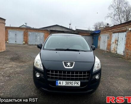 Серый Пежо 3008, объемом двигателя 1.6 л и пробегом 295 тыс. км за 6700 $, фото 1 на Automoto.ua