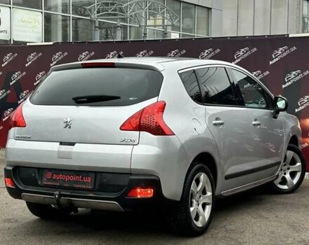 Сірий Пежо 3008, об'ємом двигуна 1.6 л та пробігом 193 тис. км за 8300 $, фото 6 на Automoto.ua