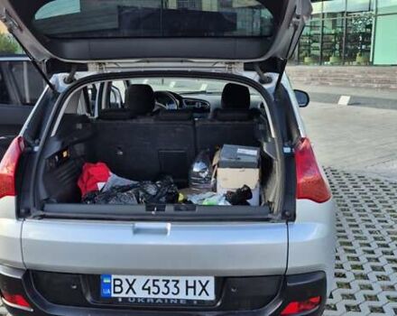 Пежо 3008 2009 в Хмельницком на Automoto.ua Серый Пежо 3008, объемом двигателя 1.6 л и пробегом 211 тыс. км за 6700 $, фото 19 на Automoto.ua