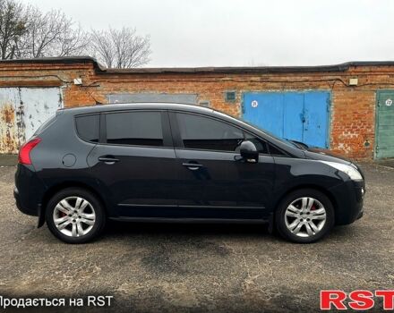 Серый Пежо 3008, объемом двигателя 1.6 л и пробегом 295 тыс. км за 6700 $, фото 4 на Automoto.ua