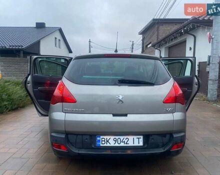 Сірий Пежо 3008, об'ємом двигуна 1.6 л та пробігом 245 тис. км за 6500 $, фото 3 на Automoto.ua