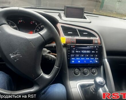 Серый Пежо 3008, объемом двигателя 1.6 л и пробегом 295 тыс. км за 6700 $, фото 12 на Automoto.ua