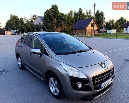 Сірий Пежо 3008, об'ємом двигуна 1.6 л та пробігом 280 тис. км за 7500 $, фото 5 на Automoto.ua