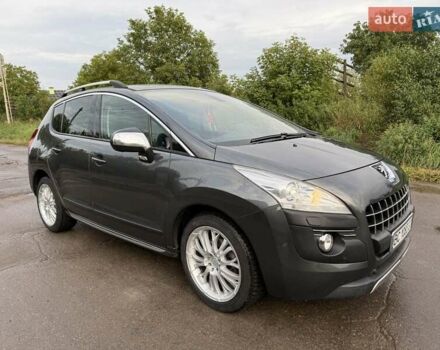 Сірий Пежо 3008, об'ємом двигуна 1.6 л та пробігом 162 тис. км за 6800 $, фото 49 на Automoto.ua