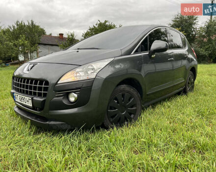 Серый Пежо 3008, объемом двигателя 1.56 л и пробегом 176 тыс. км за 9000 $, фото 5 на Automoto.ua