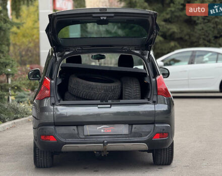 Пежо 3008 2009 в Тернополе на Automoto.ua Серый Пежо 3008, объемом двигателя 1.6 л и пробегом 244 тыс. км за 7999 $, фото 17 на Automoto.ua