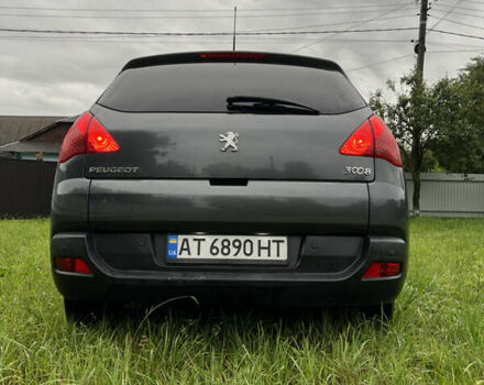 Серый Пежо 3008, объемом двигателя 1.56 л и пробегом 176 тыс. км за 9000 $, фото 12 на Automoto.ua