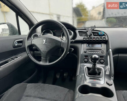 Серый Пежо 3008, объемом двигателя 1.6 л и пробегом 279 тыс. км за 6999 $, фото 12 на Automoto.ua