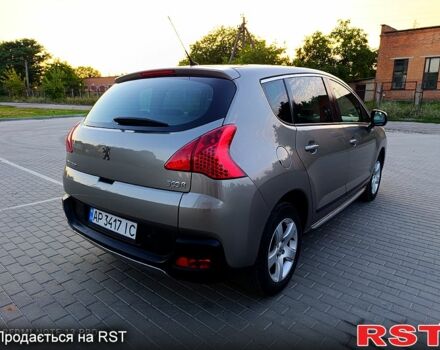 Сірий Пежо 3008, об'ємом двигуна 1.6 л та пробігом 280 тис. км за 7500 $, фото 4 на Automoto.ua
