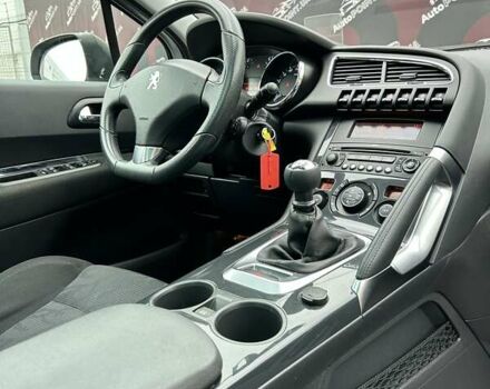 Сірий Пежо 3008, об'ємом двигуна 1.6 л та пробігом 193 тис. км за 8300 $, фото 33 на Automoto.ua