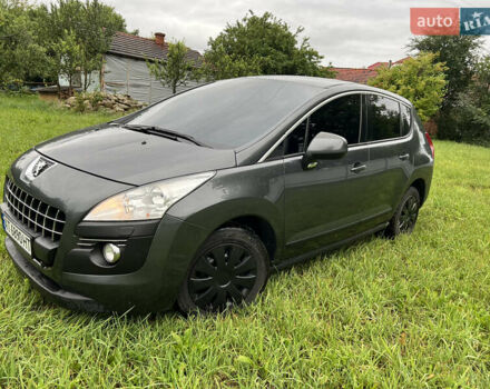 Серый Пежо 3008, объемом двигателя 1.56 л и пробегом 176 тыс. км за 9000 $, фото 6 на Automoto.ua