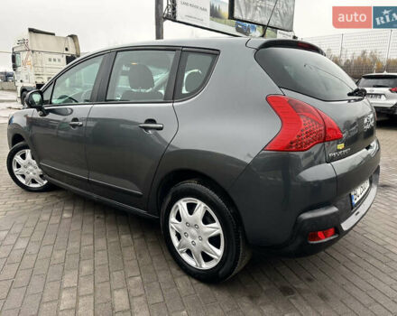 Сірий Пежо 3008, об'ємом двигуна 1.6 л та пробігом 264 тис. км за 7399 $, фото 7 на Automoto.ua