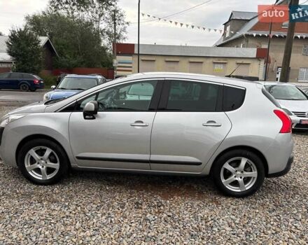 Сірий Пежо 3008, об'ємом двигуна 1.6 л та пробігом 221 тис. км за 7299 $, фото 3 на Automoto.ua