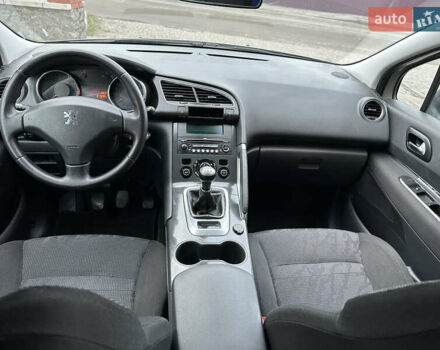 Серый Пежо 3008, объемом двигателя 1.6 л и пробегом 215 тыс. км за 6000 $, фото 12 на Automoto.ua