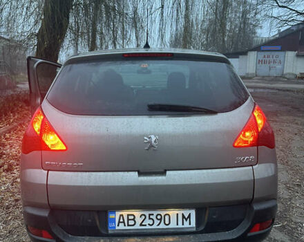 Сірий Пежо 3008, об'ємом двигуна 1.6 л та пробігом 213 тис. км за 6300 $, фото 18 на Automoto.ua