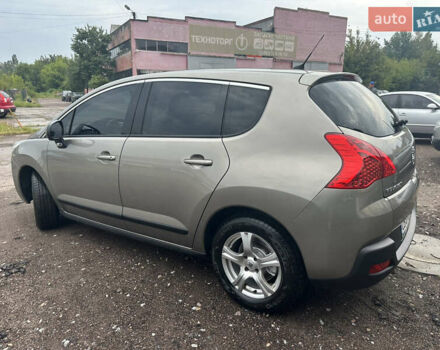 Сірий Пежо 3008, об'ємом двигуна 1.56 л та пробігом 235 тис. км за 8500 $, фото 5 на Automoto.ua