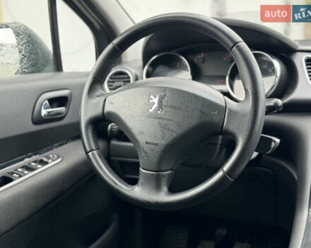 Серый Пежо 3008, объемом двигателя 1.6 л и пробегом 279 тыс. км за 6999 $, фото 14 на Automoto.ua